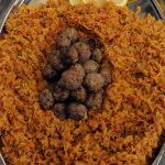 أرز السلطان بالباذنجان واللحم