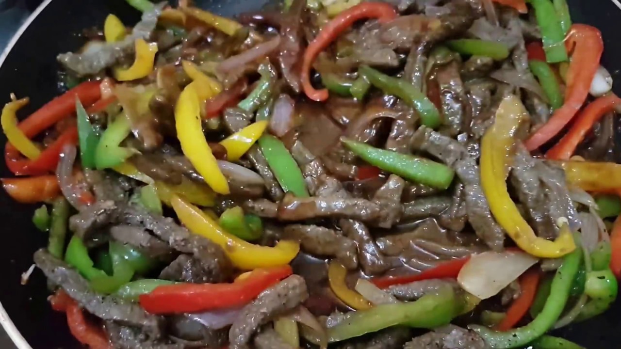 لحم سيشوان الصيني