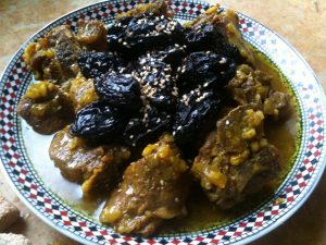 اللحم بالبربوق المغربي