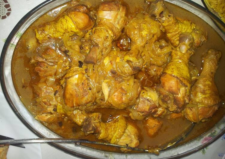 دجاج كورما هندي