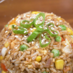 الأرز الياباني المقلي