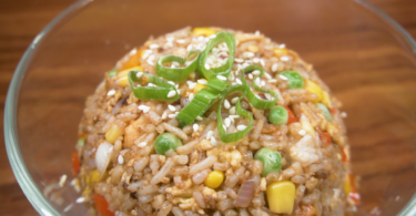 الأرز الياباني المقلي
