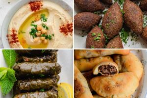 اشهر عشر اكلات في لبنان
