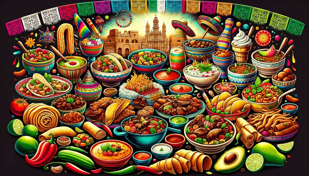 وصفات المطبخ المكسيكي